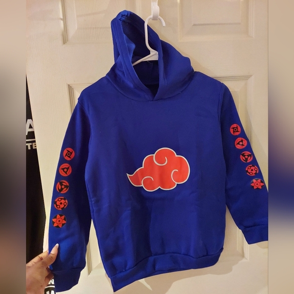 Blue Naruto Itachi Boys Hoodie - Picture 7 of 7